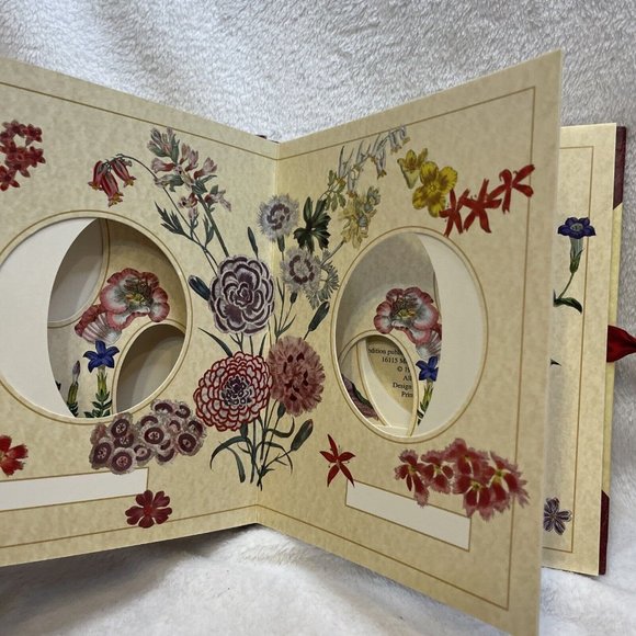 Vintage Mother's Photo Album Victorian Style Floral 7‎ 1/2 x 9" - Picture 9 of 12